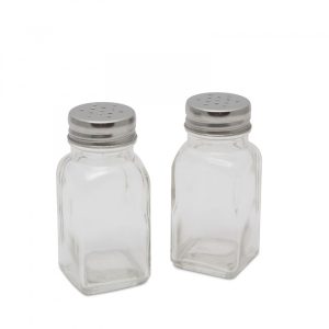 Só- borsszóró - üveg szett - 2 db / doboz 57309