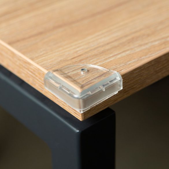 Sarokvédő asztalra - PVC - átlátszó - 4 db / csomag 57338