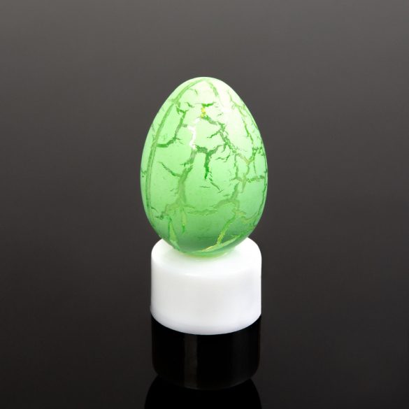 Húsvéti LED dekor tojás - 1 LED - 3 x AG10 - 4 féle 57908