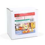 Felfújható maci - 150 cm - IP44 - 6 LED - 100 - 240 V