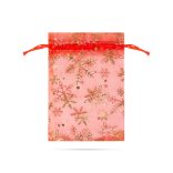 Organza ajándéktasak - 3 féle - 10 x 15 cm