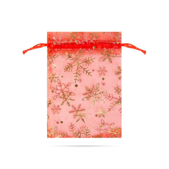 Organza ajándéktasak - 3 féle - 10 x 15 cm