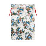 Organza ajándéktasak - 4 féle - 20 x 30 cm