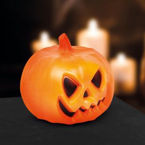 Halloween-i töklámpás - LED-del, hangeffekttel 58111