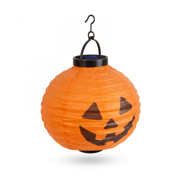Halloween-i szolár lampion - tök - ⌀20 cm 58121