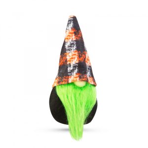 Halloween-i skandináv manó - 16 cm - zöld 58136B