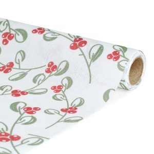 Asztalterítő futó - 180 x 28 cm - 70% poliészter, 30% pamut