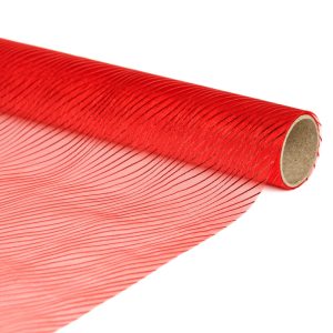 Asztalterítő futó - 180 x 28 cm - organza - 100% nylon