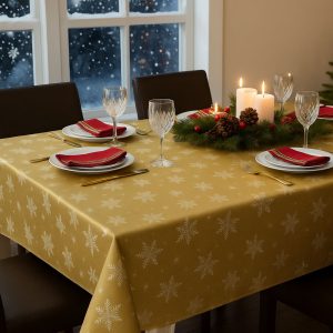 Asztalterítő - 140 x 240 cm - 100% poliészter