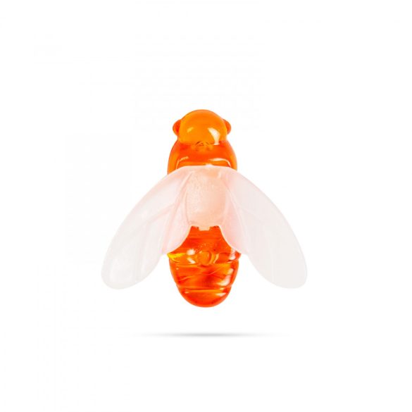 LED szolár fényfüzér - méhecske - 2,3 m - 20 LED - melegfehér 58220
