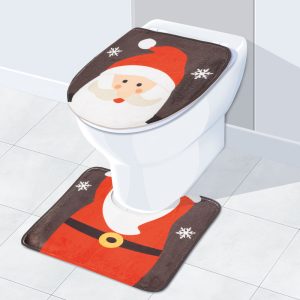 Karácsonyi WC ülőke dekor 58281A