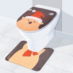Karácsonyi WC ülőke dekor 58281C