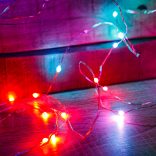 Smart fényfüzér - USB - 33 RGB LED - 5 m - Bluetooth