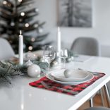 Karácsonyi tányéralátét - 45 x 30 cm - 3 féle