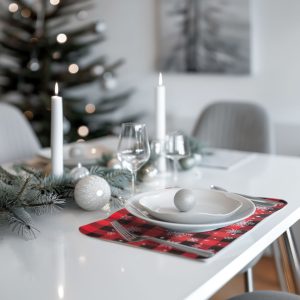 Karácsonyi tányéralátét - 45 x 30 cm - 3 féle