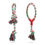 Karácsonyi kutyajáték - kötél - 2 féle