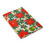 Karácsonyi asztalterítő - flanel - 132 x 178 cm