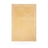 Karácsonyi tányéralátét - 45 x 30 cm - arany