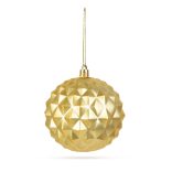 Karácsonyfadísz szett - gömbdísz - arany - 6 db / csomag