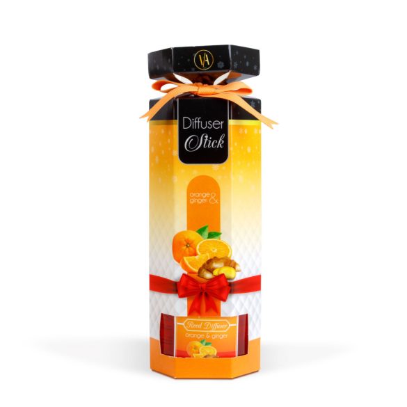 Pálcikás illatosító - narancs & gyömbér - 100 ml