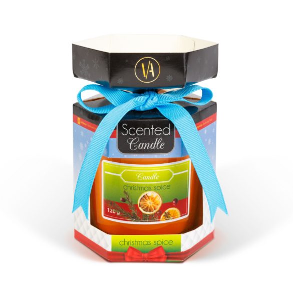 Illatgyertya - "karácsonyi fűszer" - 120 g