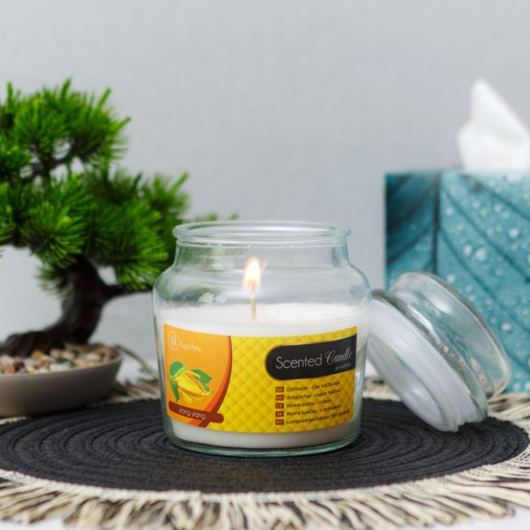 Illatgyertya - csupor fedővel - Ylang Ylang - 310 g