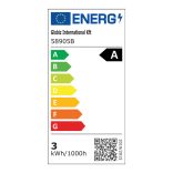Fényfüggöny - 300 db hidegfehér microLED-del - 3 x 3 m - 230V - távirányítós