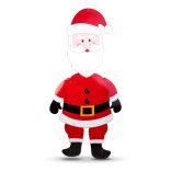 Karácsonyi dekoráció - Mikulás - papír - 90 cm