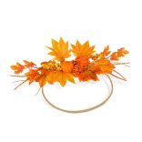 Őszi dekoráció - koszorú / kopogtató - 24 cm - 3 féle