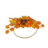 Őszi dekoráció - koszorú / kopogtató - 24 cm - 3 féle