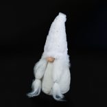 Textil dekoráció - manó - 22 x 8 x 8 cm