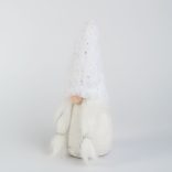 Textil dekoráció - manó - 22 x 8 x 8 cm