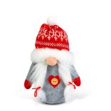 Karácsonyi skandináv manó - 20 x 11 x 8 cm - 2 féle