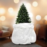 Karácsonyfa zsák - fólia - 119 x 244 cm