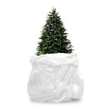 Karácsonyfa zsák - fólia - 119 x 244 cm