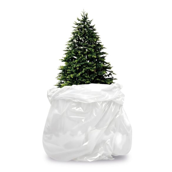 Karácsonyfa zsák - fólia - 119 x 244 cm