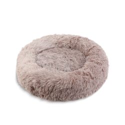   Kutyafekhely - kör - "L" méret - 70 cm - világosbarna