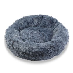   Kutyafekhely - kör - "XL" méret - 80 cm - szürke