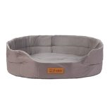 Kutyafekhely - 100 x 68 x 15 cm - szürke