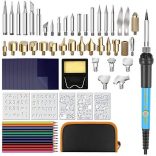 72 darabos pirográf készlet BG-1549259