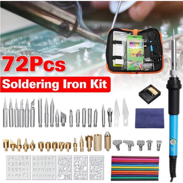 72 darabos pirográf készlet BG-1549259