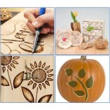 72 darabos pirográf készlet BG-1549259