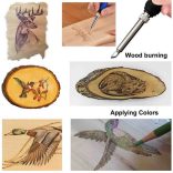 72 darabos pirográf készlet BG-1549259