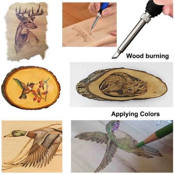 72 darabos pirográf készlet BG-1549259