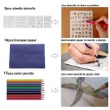 72 darabos pirográf készlet BG-1549259