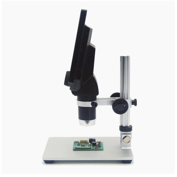 Digitális mikroszkóp álllvánnyal, 1-1200X, 12MP, 7inch kijelző, G1200 BG-1553823