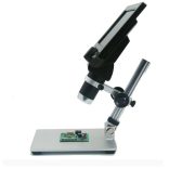Digitális mikroszkóp álllvánnyal, 1-1200X, 12MP, 7inch kijelző, G1200 BG-1553823