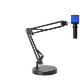 HAYEAR 51MP 1080P 2K HDMI USB digitális ipari video mikroszkóp BG-1975466