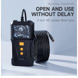 Endoszkóp kamera 1080p kijelzővel, 2m, 5m, 10m, 15m, 20m BG-2022174