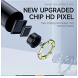 Endoszkóp kamera 1080p kijelzővel, 2m, 5m, 10m, 15m, 20m BG-2022174